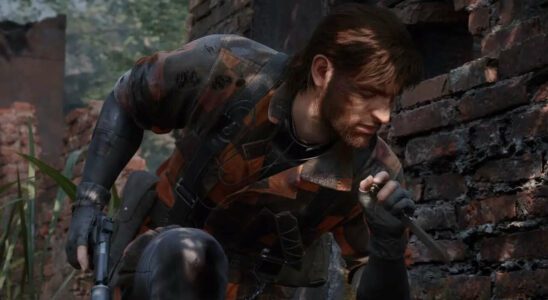 Metal Gear Solid Delta présente quelques nouvelles lignes de la distribution originale de Snake Eater
