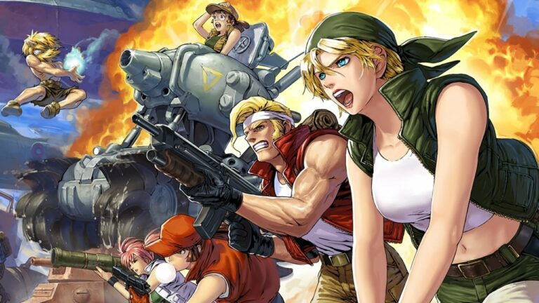 "Metal Slug Attack Reloaded" mélange le tir d'action et la défense de tour sur Switch aujourd'hui
