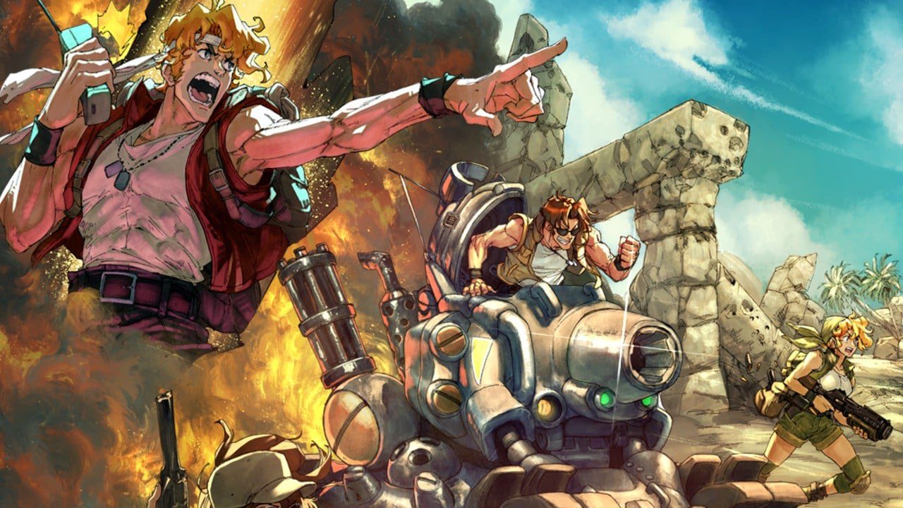 Metal Slug Tactics explose sur Switch cet automne
