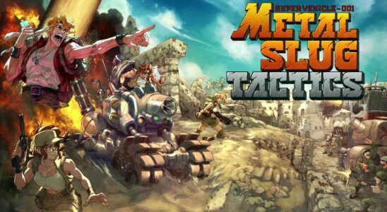 Metal Slug Tactics sera lancé cet automne sur PS5, Xbox Series, PS4, Xbox One, Switch et PC