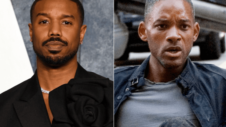 Michael B. Jordan déclare : "Nous travaillons toujours" sur le scénario de "I Am Legend 2" et "le mettre à la hauteur", mais il est "vraiment excité" de travailler avec Will Smith. Newsletters de variétés Plus de nos marques
	
	
