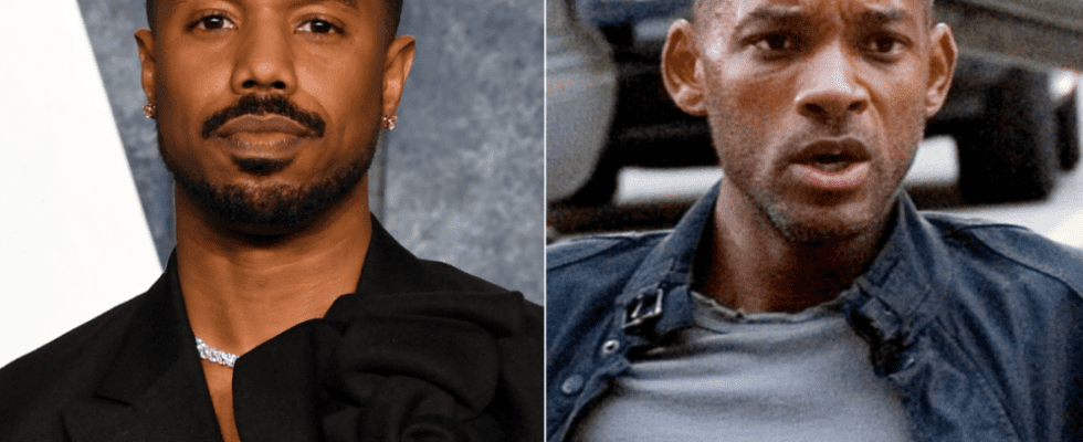 Michael B. Jordan déclare : "Nous travaillons toujours" sur le scénario de "I Am Legend 2" et "le mettre à la hauteur", mais il est "vraiment excité" de travailler avec Will Smith. Newsletters de variétés Plus de nos marques