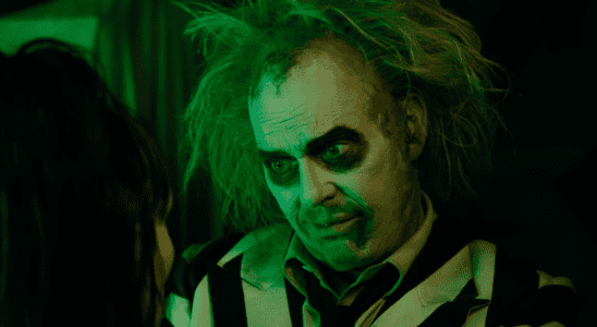 Michael Keaton dit "Il y a eu tellement de merchandising" de Beetlejuice et "C'était vraiment bizarre" et "rebutant" Plus de variétés Les plus populaires À lire absolument Inscrivez-vous aux newsletters de variétés Plus de nos marques