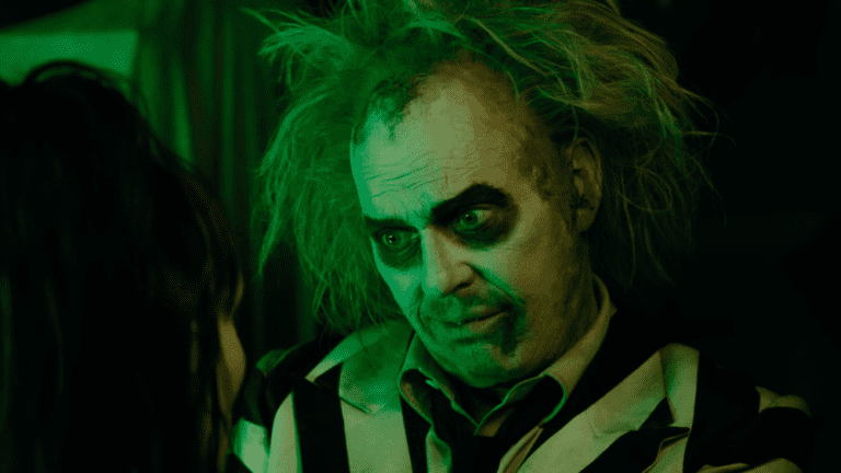 Michael Keaton dit "Il y a eu tellement de merchandising" de Beetlejuice et "C'était vraiment bizarre" et "rebutant" Plus de variétés Les plus populaires À lire absolument Inscrivez-vous aux newsletters de variétés Plus de nos marques
	
	
