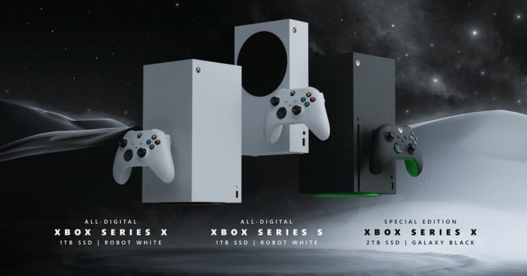 Microsoft annonce une console Xbox Series X sans disque en blanc