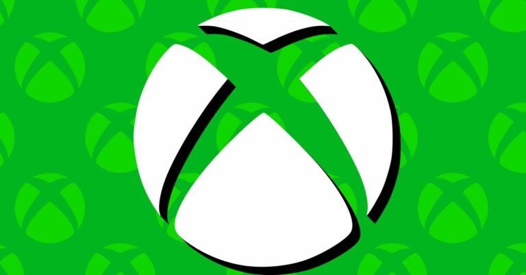 Vector illustration of the Xbox logo.