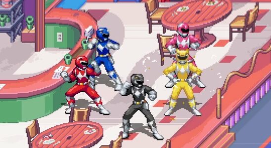 Mighty Morphin Power Rangers revient dans un tout nouveau jeu d'action de style rétro