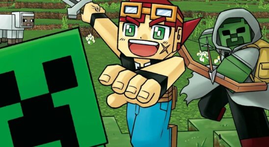 Minecraft : la sortie anglaise du manga est prévue pour le printemps 2025