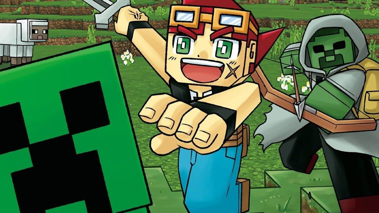 Minecraft : la sortie anglaise du manga est prévue pour le printemps 2025
