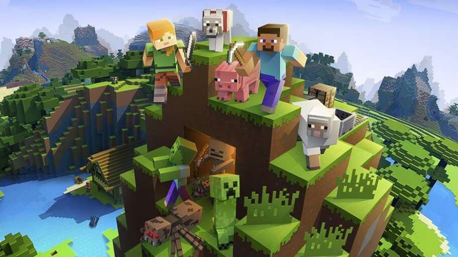 Minecraft obtient enfin une version native PS5 aujourd'hui, et voici comment l'essayer
