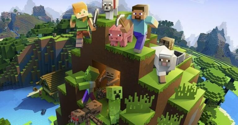 Minecraft pour PS5 est enfin là
