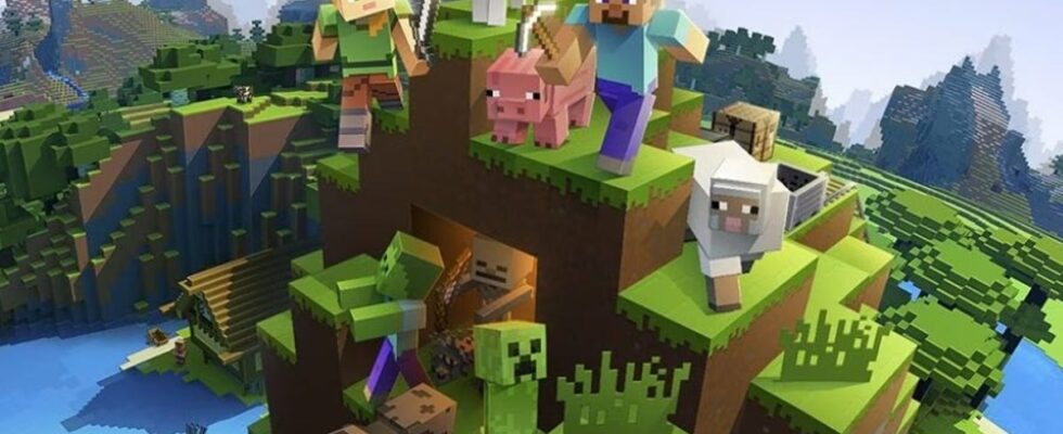 Minecraft pour PS5 est enfin là