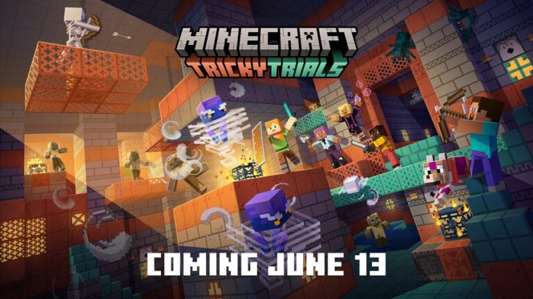 Minecraft reçoit la mise à jour Tricky Trials en juin, tous les détails
