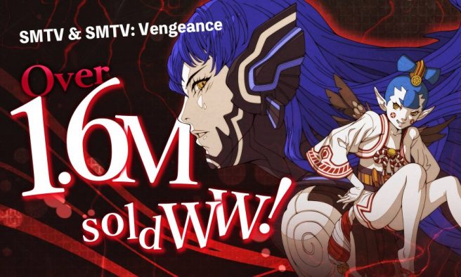 Ventes Shin Megami Tensei V Vengeance