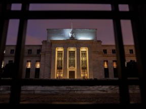 Bâtiment de la Réserve fédérale à Washington