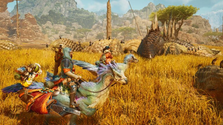 Monster Hunter Wilds '1ère bande-annonce', captures d'écran    
