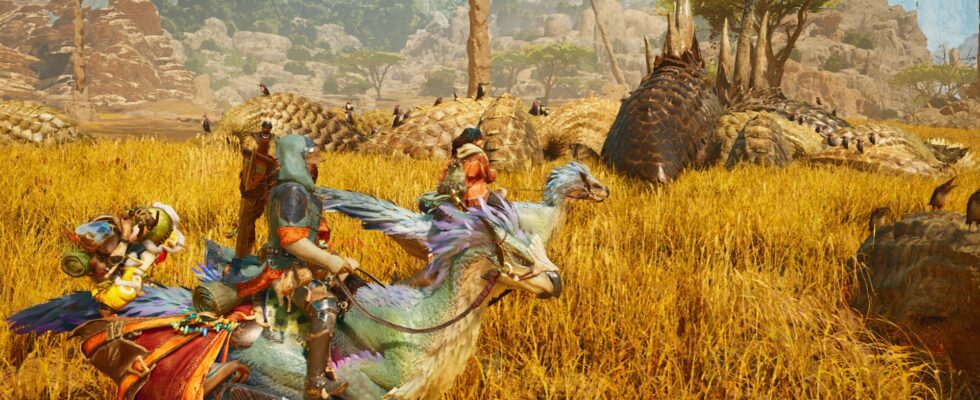 Monster Hunter Wilds '1ère bande-annonce', captures d'écran