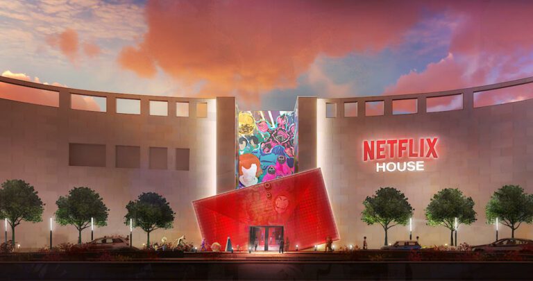 Netflix House ouvrira deux sites au Texas et en Pennsylvanie en 2025