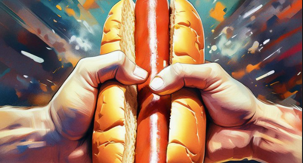 Netflix annonce un concours de dégustation de hot-dogs en direct avec deux légendes du sport
