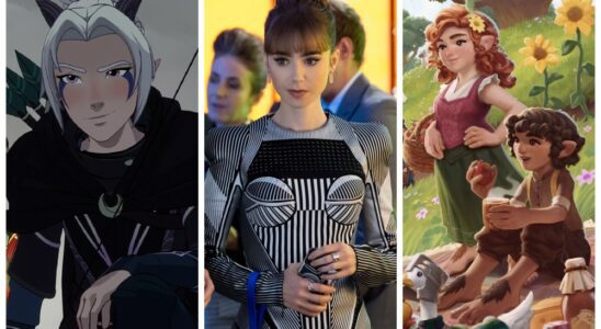 Netflix va lancer 14 nouveaux jeux vidéo, dont "Emily in Paris", "Dragon Prince: Xadia" et la version mobile du titre "Le Seigneur des Anneaux" "Tales of the Shire". Plus de nos marques