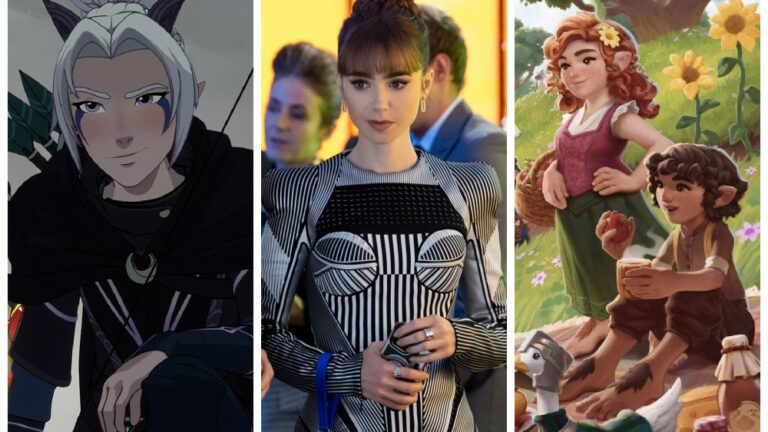 Netflix va lancer 14 nouveaux jeux vidéo, dont "Emily in Paris", "Dragon Prince: Xadia" et la version mobile du titre "Le Seigneur des Anneaux" "Tales of the Shire". Plus de nos marques
	
	
