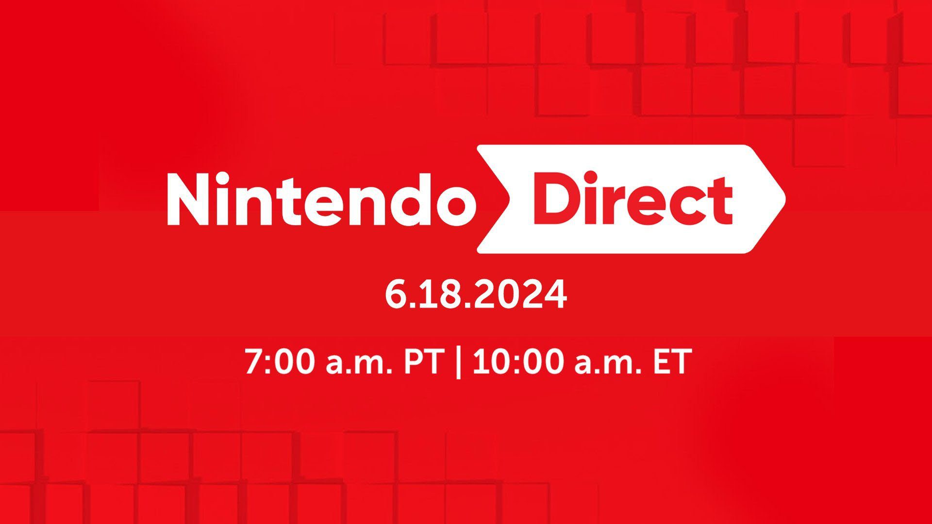 Nintendo Direct prévu pour le 18 juin    
