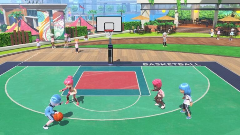 Nintendo Switch Sports ajoute le basket-ball dans une mise à jour gratuite
