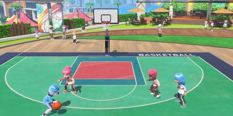 Nintendo Switch Sports ajoute le basket-ball dans une mise à jour gratuite