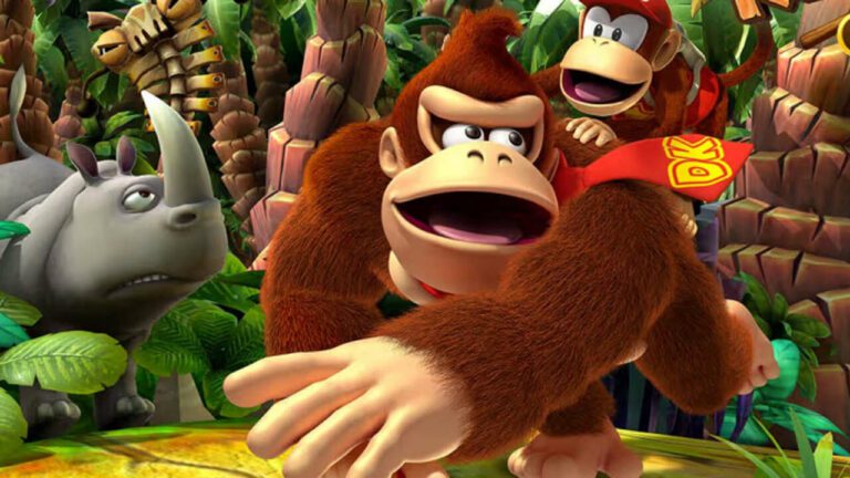 Nintendo a raté l'occasion de donner à Donkey Kong un nom beaucoup plus drôle
