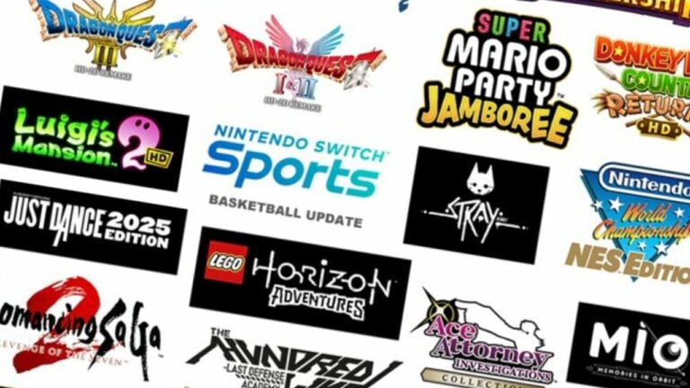 Nintendo présente tous les jeux directs de juin 2024 avec un nouveau graphisme coloré
