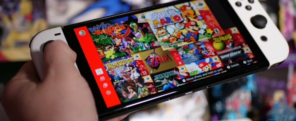 Nintendo recherche plus de talents pour l'aider à gérer son service Switch Online