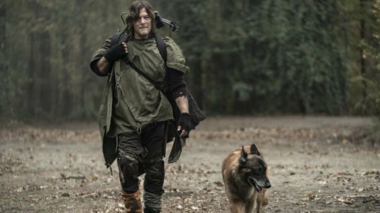 Norman Reedus rend hommage à la co-star de The Walking Dead Canine
