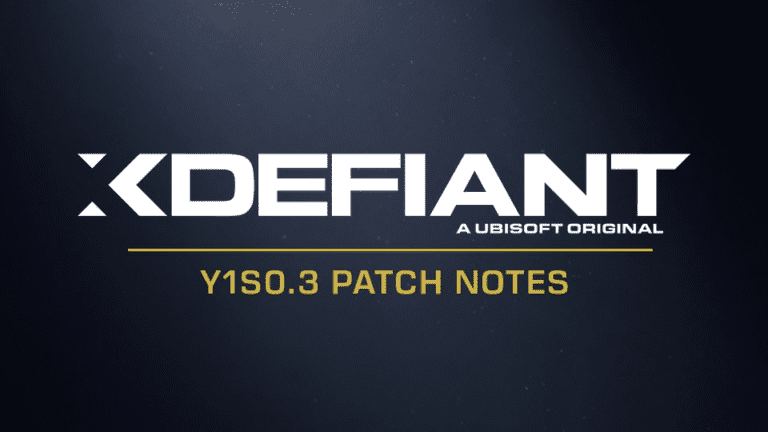 Notes de mise à jour XDefiant Y1S0.3
