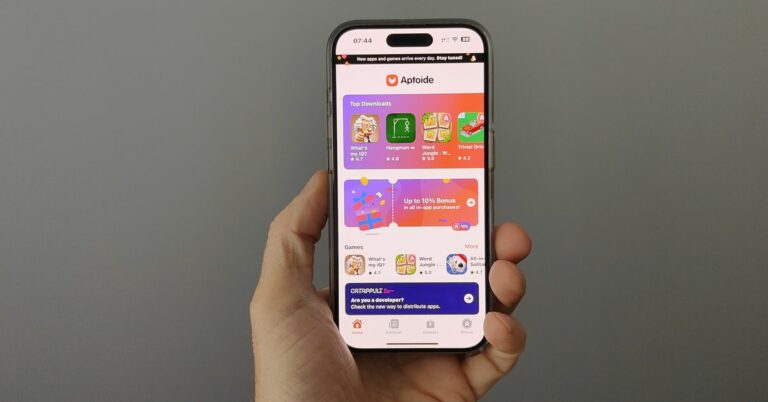 Nous avons testé Aptoide, la première alternative gratuite à l’App Store iPhone