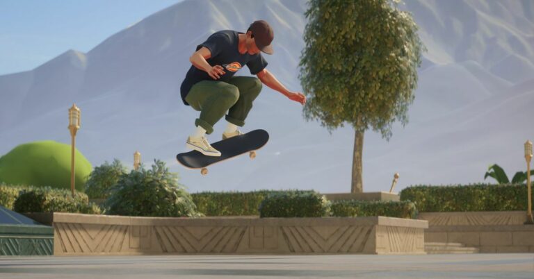 Nous obtenons enfin des détails sur Skate 4, y compris des chaussettes personnalisées et Tim Robinson
