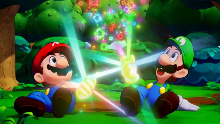 Nous recevrons un tout nouveau RPG "Mario & Luigi" en novembre
