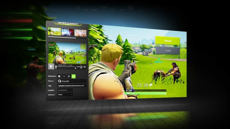 Nvidia vient de se rappeler que GeForce Experience existe toujours
