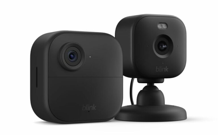 Obtenez un système Blink Outdoor 4 avec un Blink Mini 2 pour 50 $ dans le cadre d’une première offre Prime Day