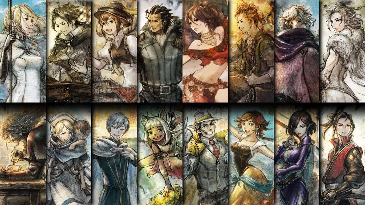 Octopath Traveler 1 et 2 ajoutés au Game Pass et maintenant disponibles sur toutes les consoles
