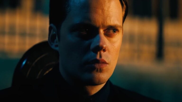 Bill Skarsgård as The Marquis de Gramont in John Wick: Chapter 4