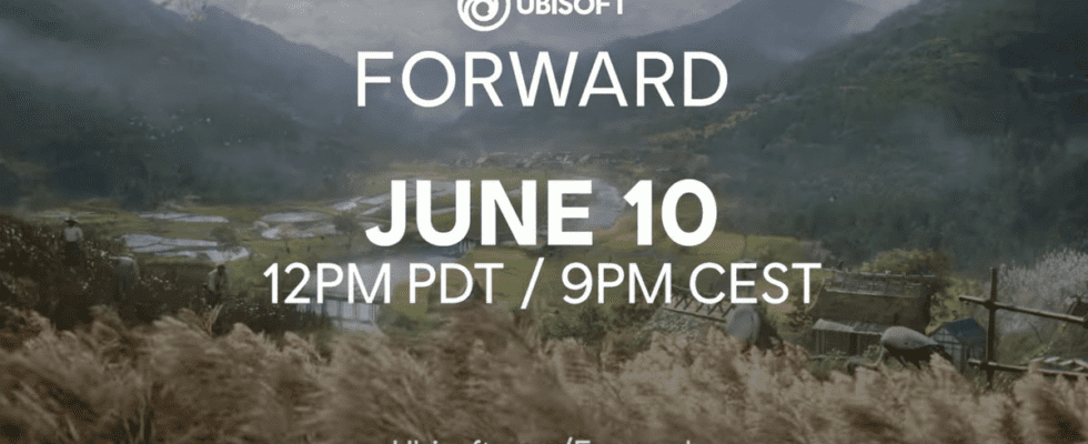 Où regarder Ubisoft Forward 2024 – et à quoi vous pouvez vous attendre