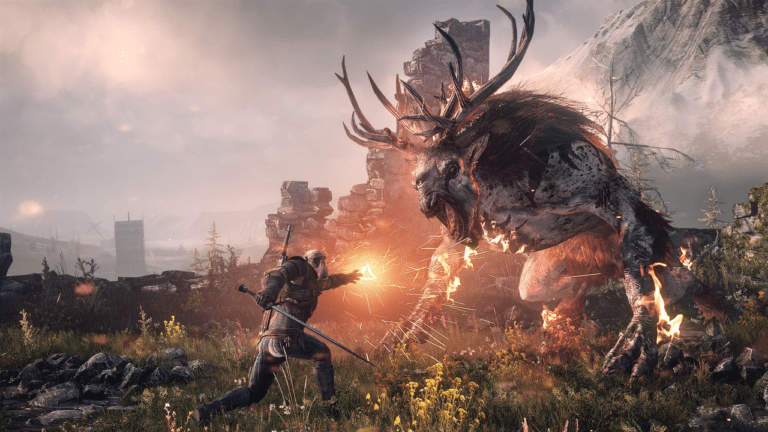 Oubliez Roach, ce mod Witcher 3: Wild Hunt vous permet de monter un démon vicieux
