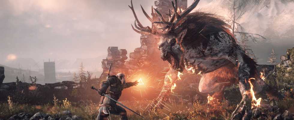 Oubliez Roach, ce mod Witcher 3: Wild Hunt vous permet de monter un démon vicieux