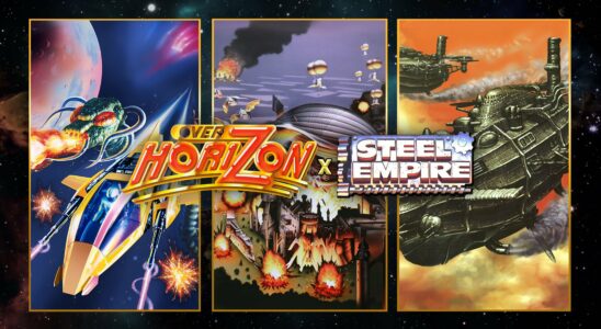 Over Horizon X Steel Empire sera lancé le 18 juillet