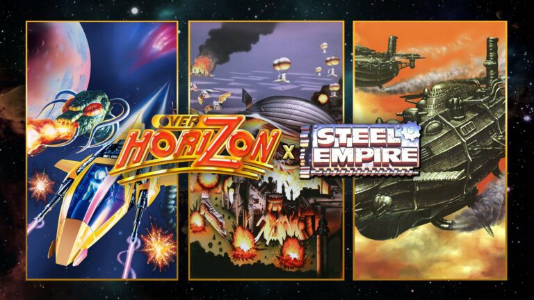 Over Horizon X Steel Empire sera lancé le 18 juillet    
