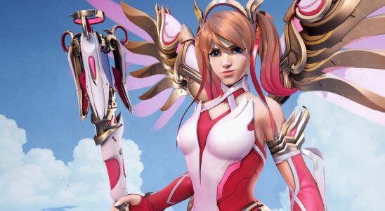 Overwatch 2 ramène le skin très convoité Pink Mercy pour une œuvre caritative