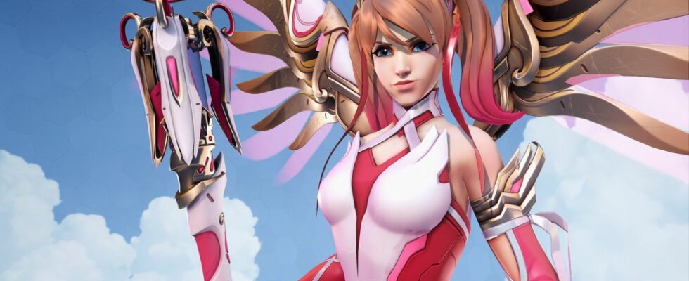 Overwatch 2 ramène le skin très convoité Pink Mercy pour une œuvre caritative