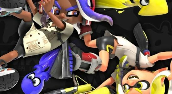 PSA : La chaîne d'information Splatoon 3 distribue une bannière gratuite dans le jeu