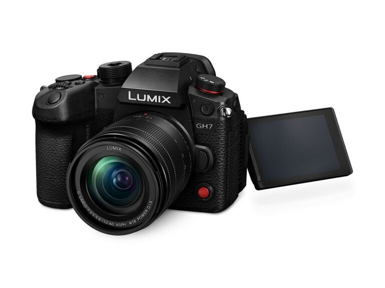 Panasonic a révélé le suivi de la populaire caméra de vlogging Lumix GH6