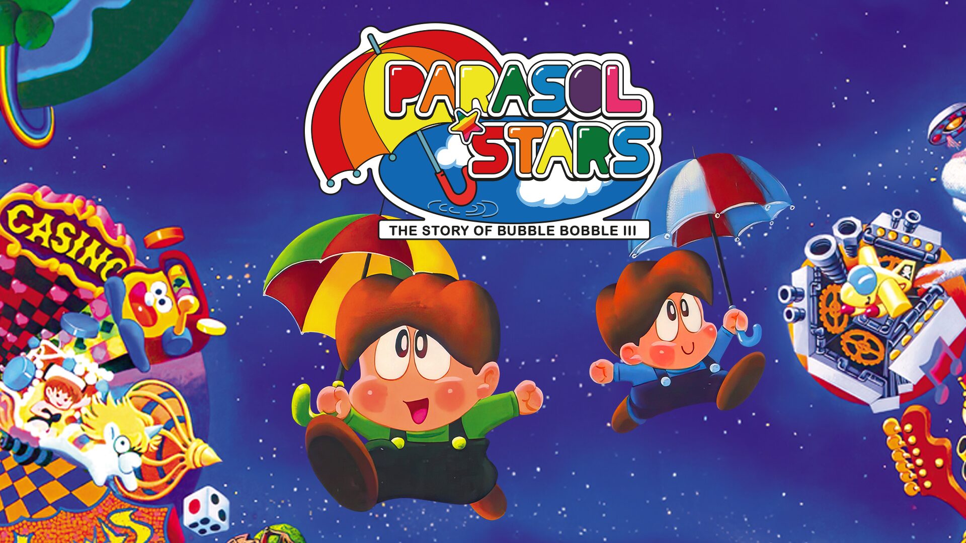 Parasol Stars : L'histoire de Bubble Bobble III sera lancé le 11 juillet    
